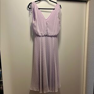 Gal Meets Glam Collection Lavender Dress